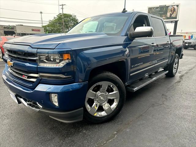used 2018 Chevrolet Silverado 1500 car, priced at $22,895