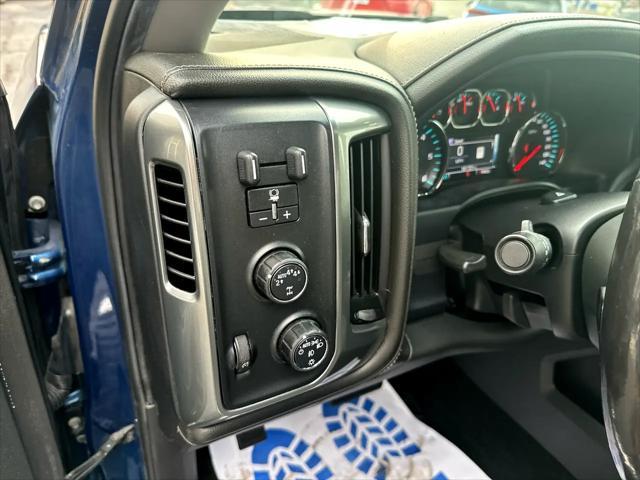 used 2018 Chevrolet Silverado 1500 car, priced at $22,895