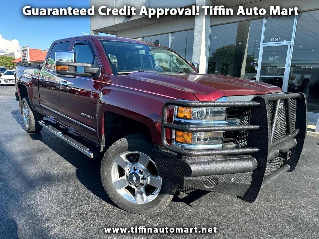 used 2016 Chevrolet Silverado 2500 car, priced at $31,490