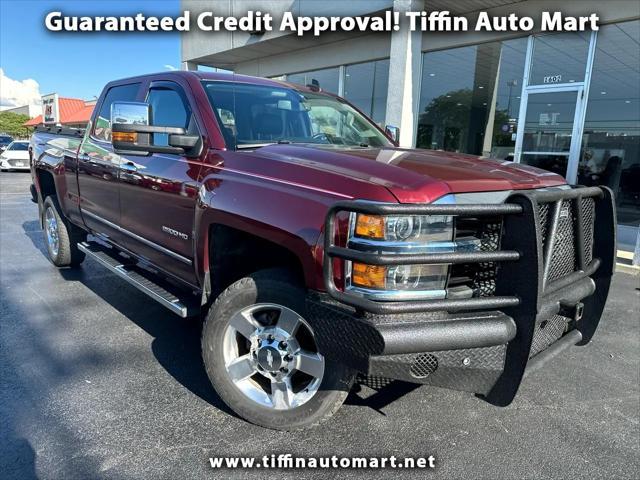 used 2016 Chevrolet Silverado 2500 car, priced at $32,795