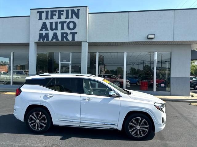 used 2018 GMC Terrain car, priced at $22,780