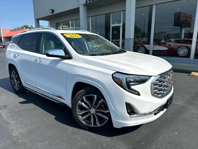used 2018 GMC Terrain car, priced at $22,780