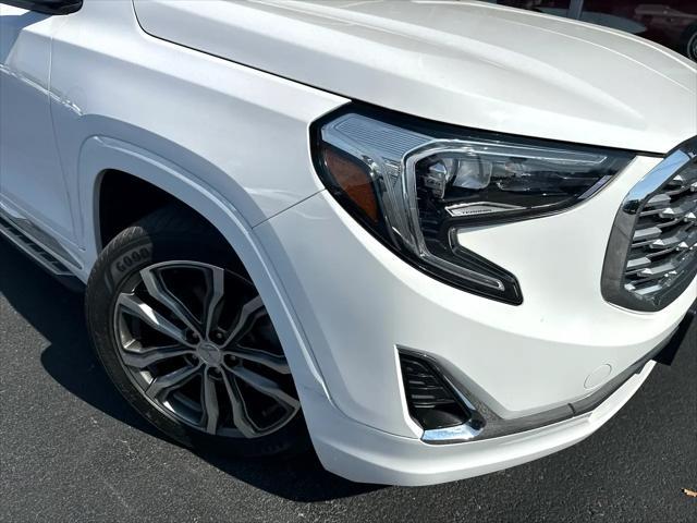 used 2018 GMC Terrain car, priced at $22,780