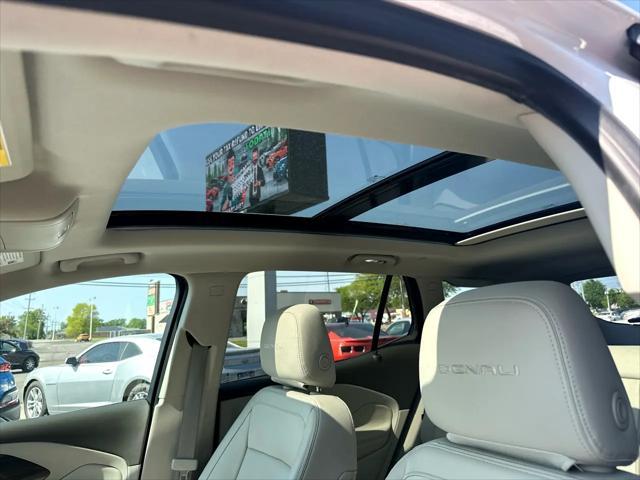 used 2018 GMC Terrain car, priced at $22,780
