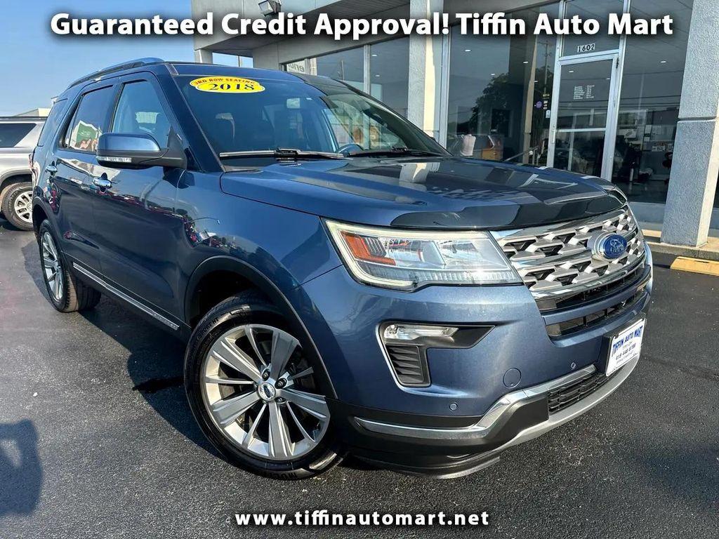 used 2018 Ford Explorer car, priced at $22,650