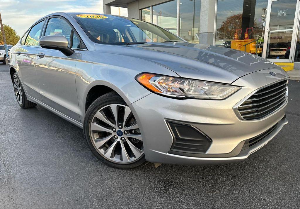 used 2020 Ford Fusion car, priced at $21,760