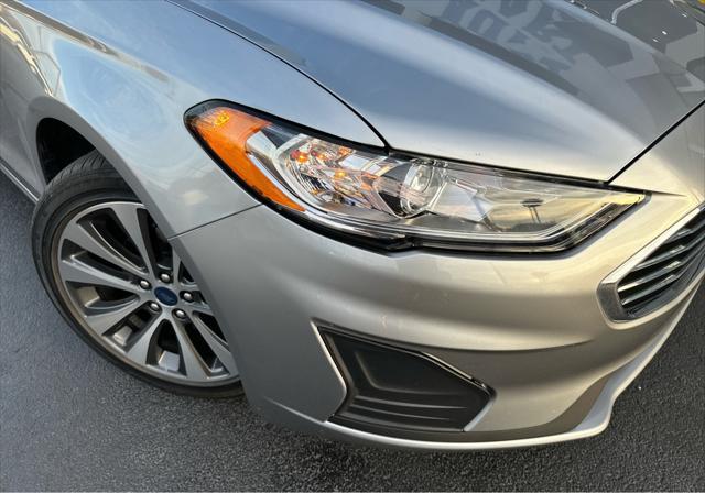 used 2020 Ford Fusion car, priced at $22,920
