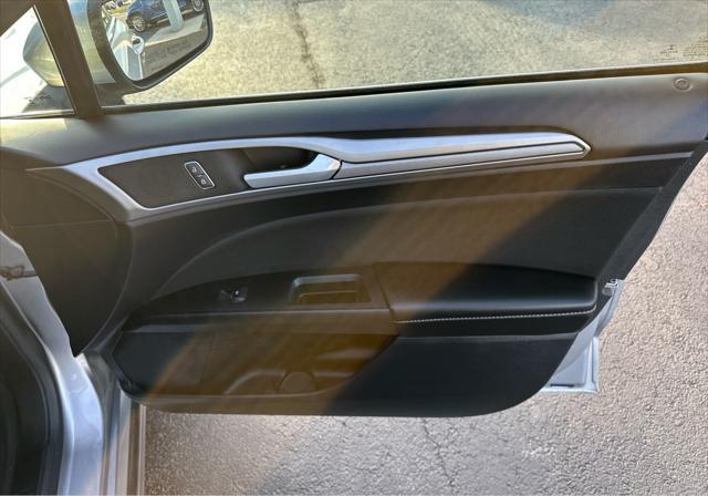 used 2020 Ford Fusion car, priced at $22,920