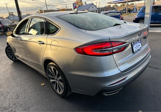 used 2020 Ford Fusion car, priced at $22,920