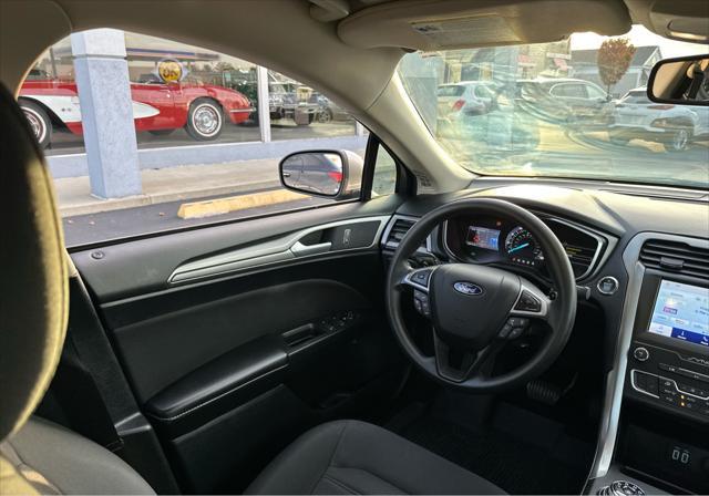 used 2020 Ford Fusion car, priced at $22,920