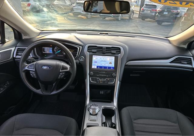 used 2020 Ford Fusion car, priced at $22,920