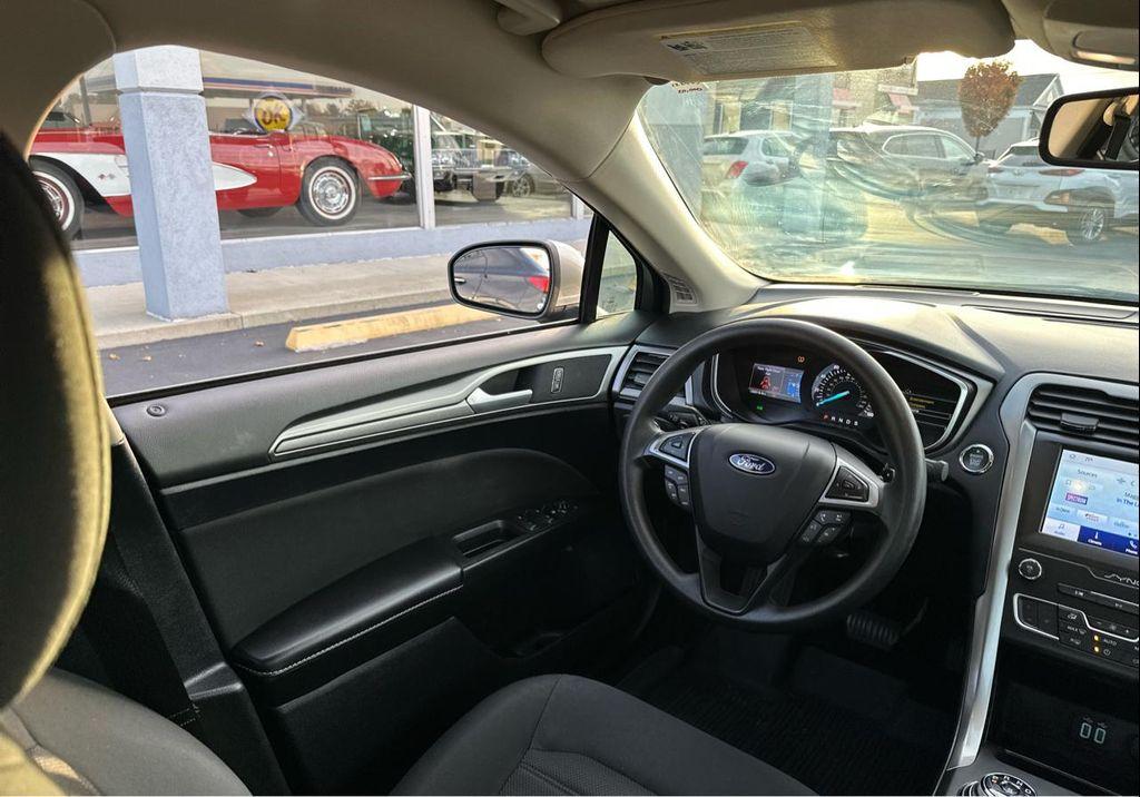 used 2020 Ford Fusion car, priced at $21,760