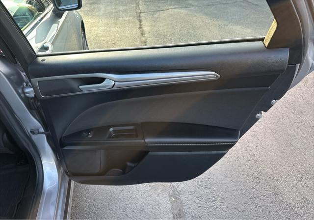 used 2020 Ford Fusion car, priced at $22,920