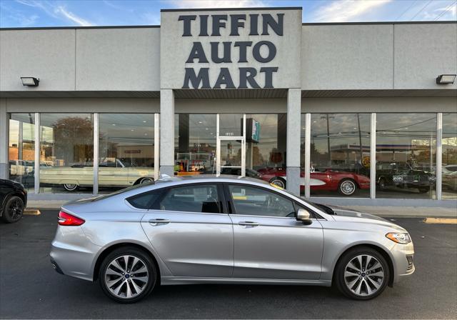 used 2020 Ford Fusion car, priced at $22,920