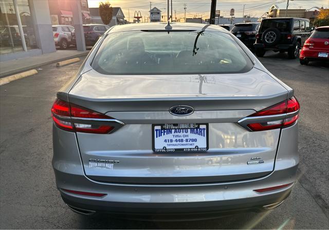 used 2020 Ford Fusion car, priced at $22,920