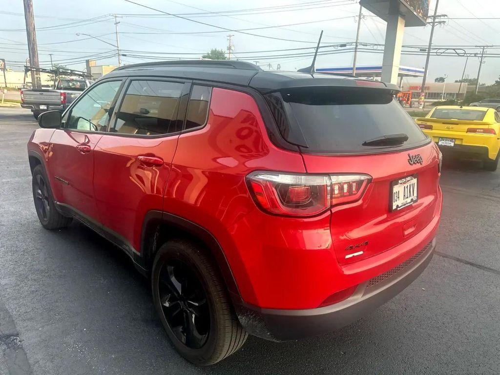used 2019 Jeep Compass car, priced at $19,620