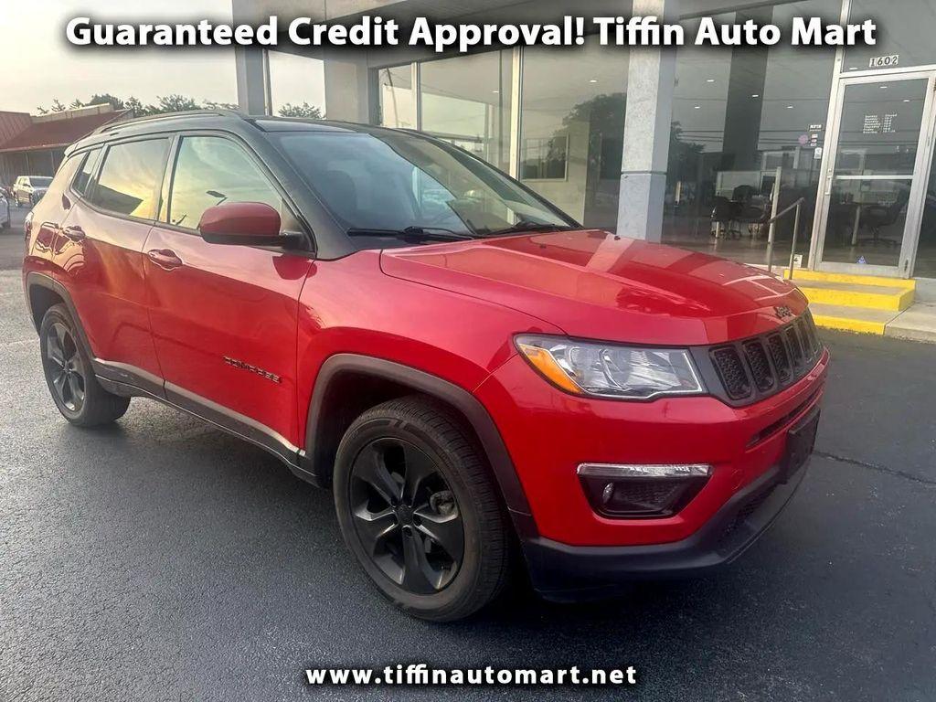 used 2019 Jeep Compass car, priced at $18,970