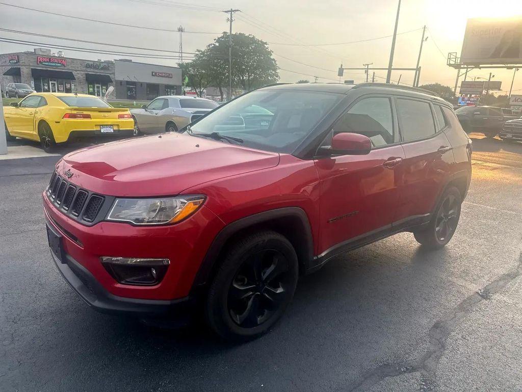 used 2019 Jeep Compass car, priced at $19,620