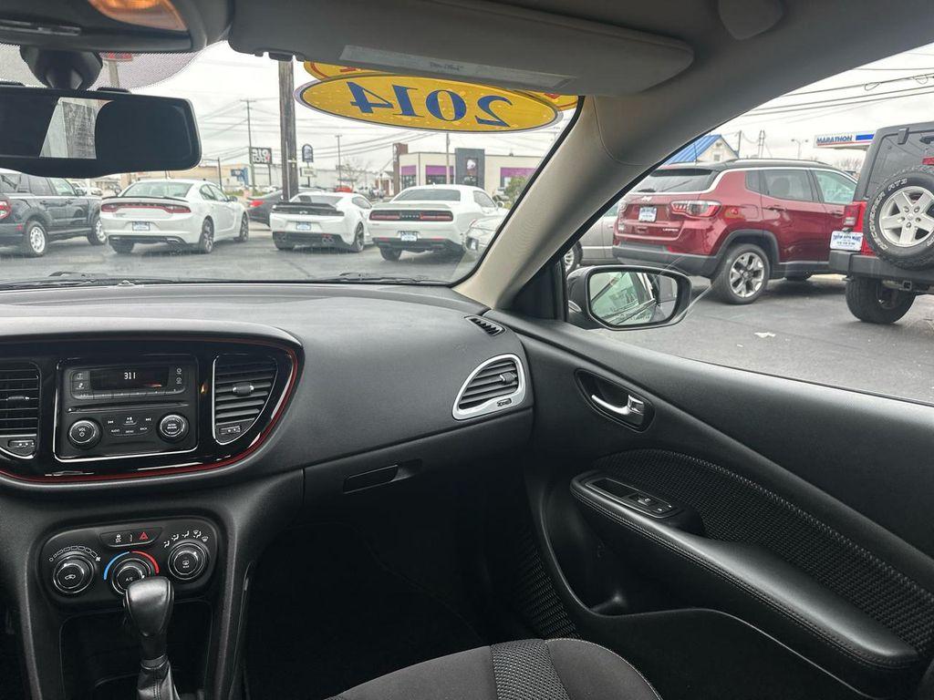 used 2014 Dodge Dart car, priced at $10,920