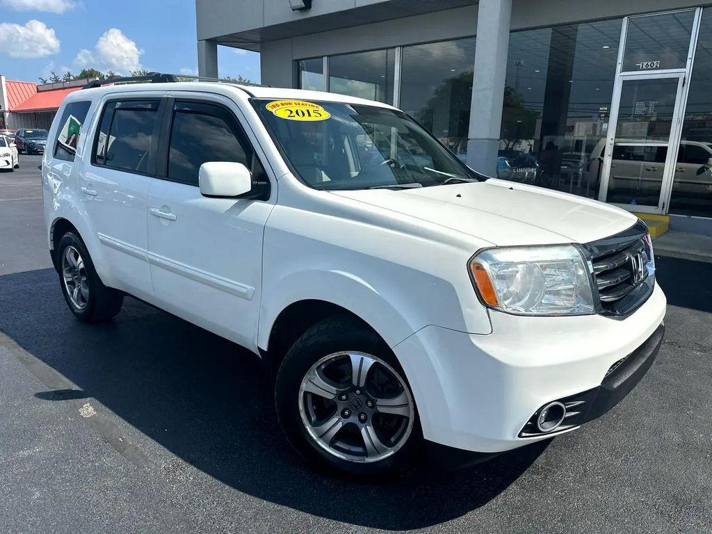 used 2015 Honda Pilot car, priced at $13,960