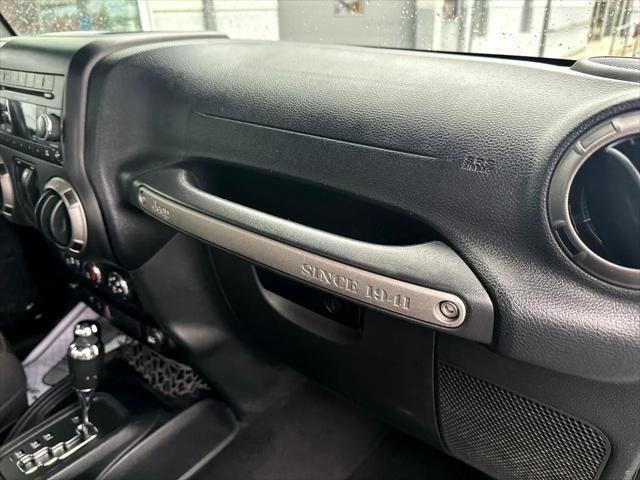 used 2016 Jeep Wrangler car, priced at $18,905