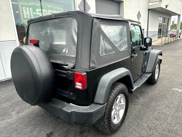 used 2016 Jeep Wrangler car, priced at $18,905