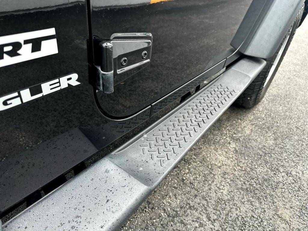 used 2016 Jeep Wrangler car, priced at $18,905