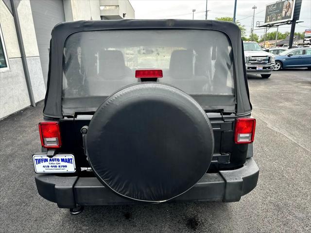 used 2016 Jeep Wrangler car, priced at $18,905