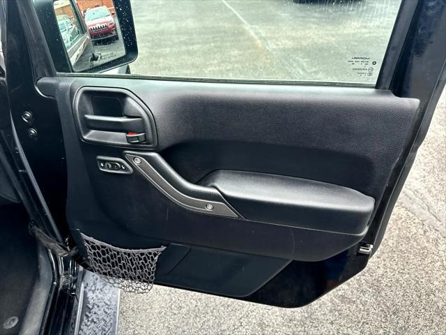 used 2016 Jeep Wrangler car, priced at $18,905
