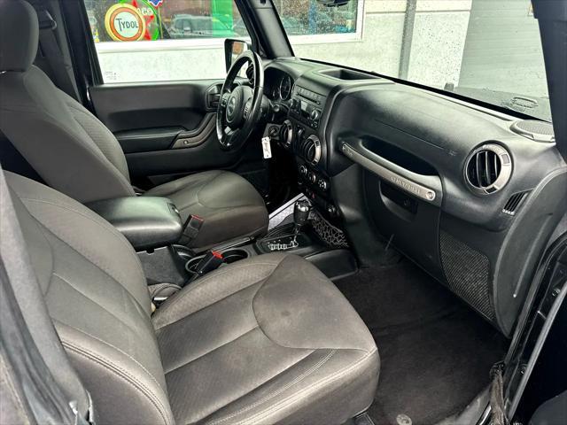 used 2016 Jeep Wrangler car, priced at $18,905