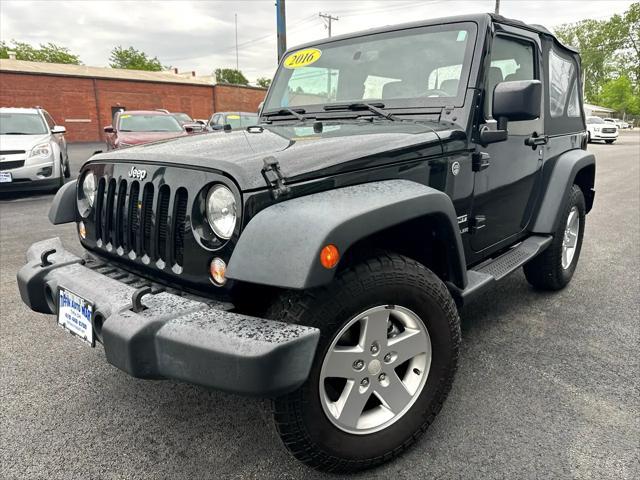 used 2016 Jeep Wrangler car, priced at $18,905