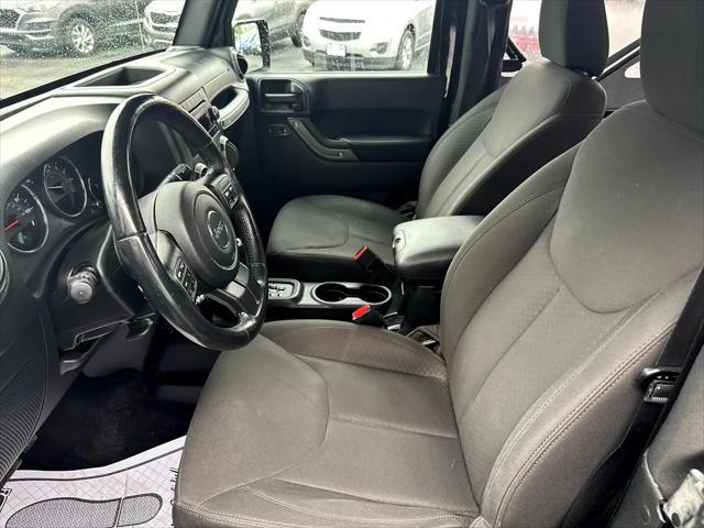 used 2016 Jeep Wrangler car, priced at $18,905