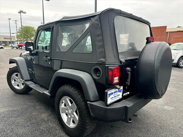 used 2016 Jeep Wrangler car, priced at $18,905