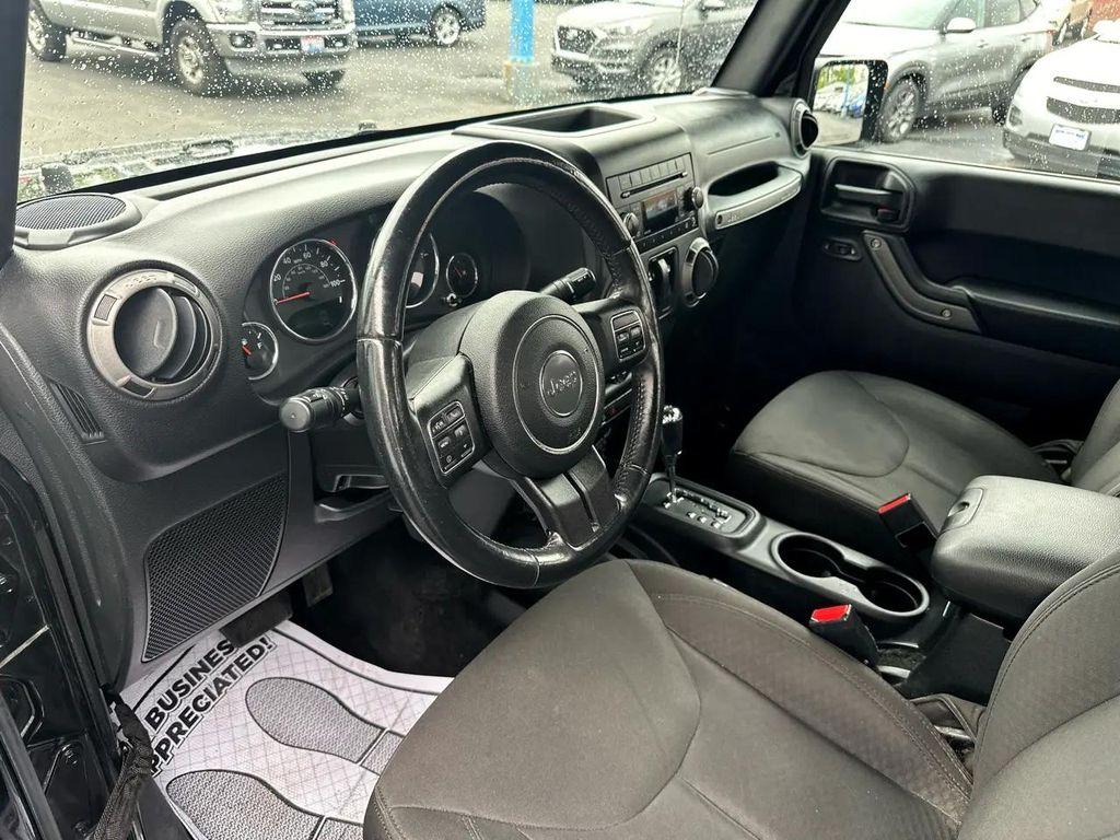used 2016 Jeep Wrangler car, priced at $18,905
