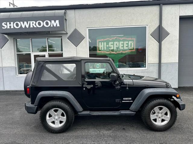 used 2016 Jeep Wrangler car, priced at $18,905