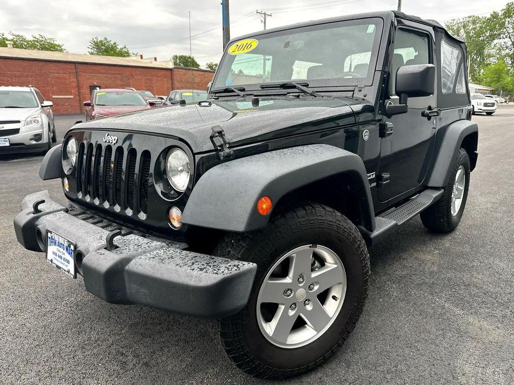 used 2016 Jeep Wrangler car, priced at $18,905