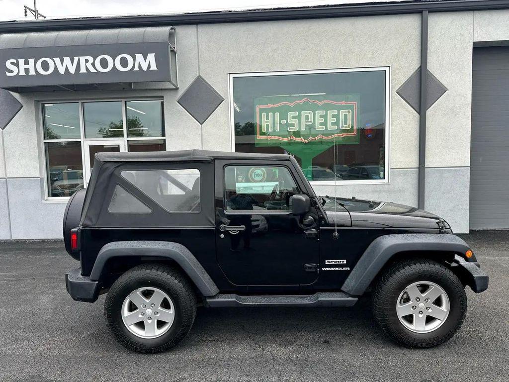 used 2016 Jeep Wrangler car, priced at $18,905