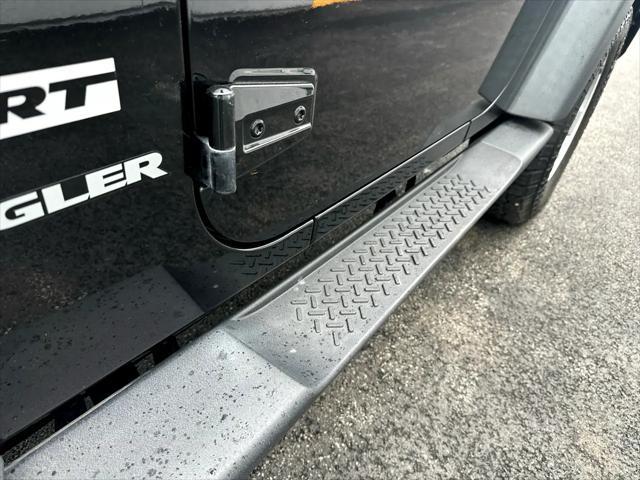 used 2016 Jeep Wrangler car, priced at $18,905