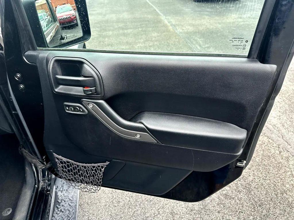 used 2016 Jeep Wrangler car, priced at $18,905