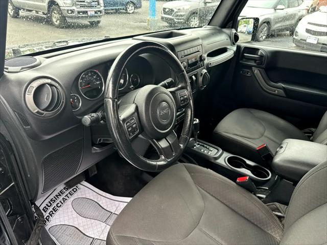 used 2016 Jeep Wrangler car, priced at $18,905