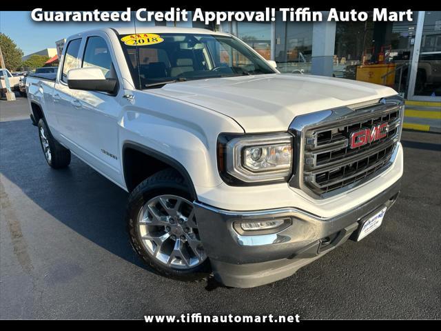 used 2018 GMC Sierra 1500 car, priced at $26,220