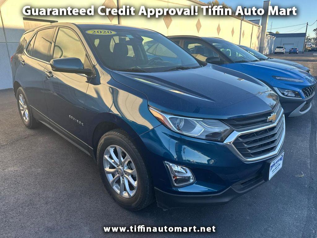 used 2020 Chevrolet Equinox car, priced at $20,805
