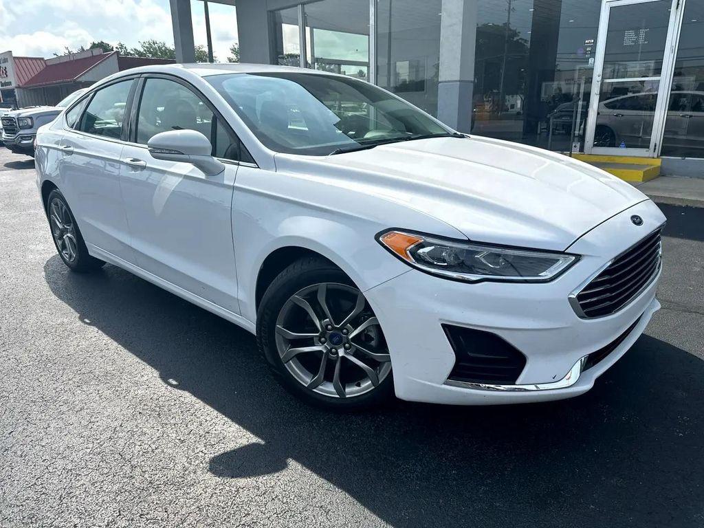 used 2020 Ford Fusion car, priced at $17,920