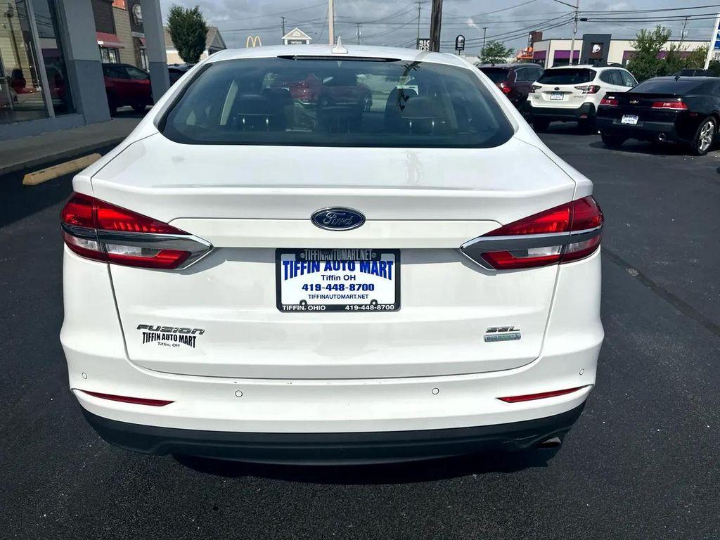 used 2020 Ford Fusion car, priced at $17,920