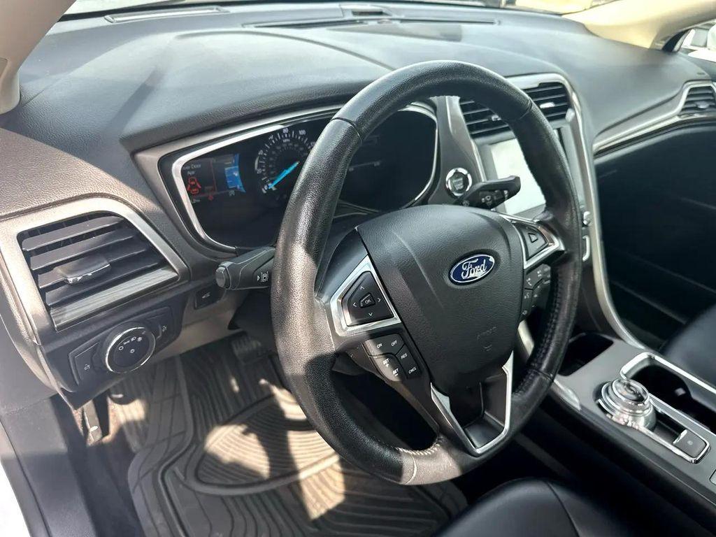 used 2020 Ford Fusion car, priced at $17,920