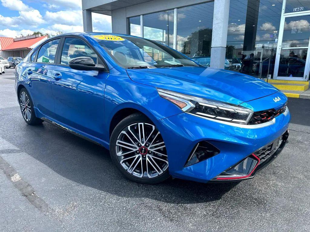 used 2022 Kia Forte car, priced at $22,975