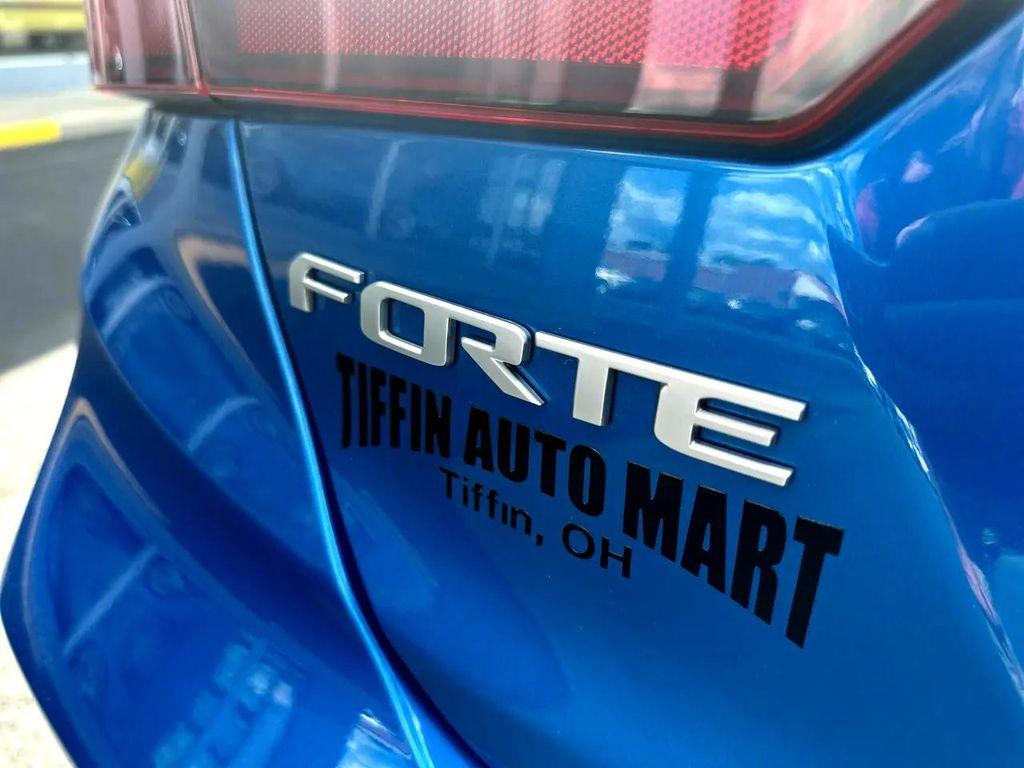 used 2022 Kia Forte car, priced at $22,975