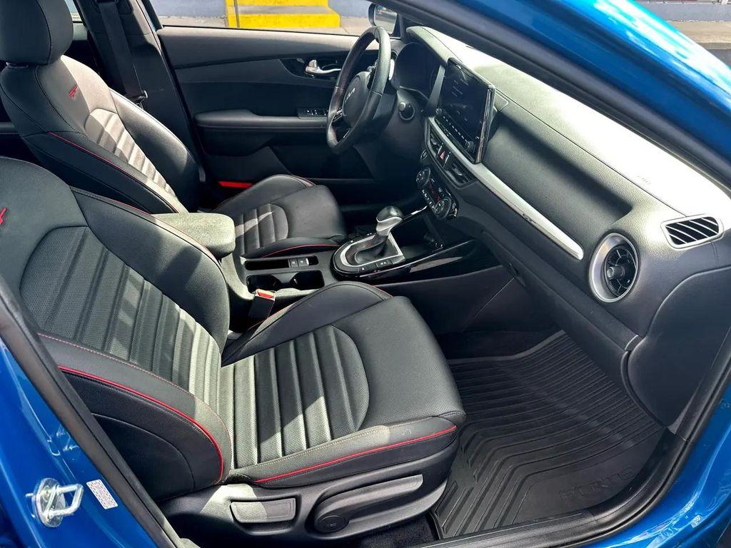 used 2022 Kia Forte car, priced at $22,975