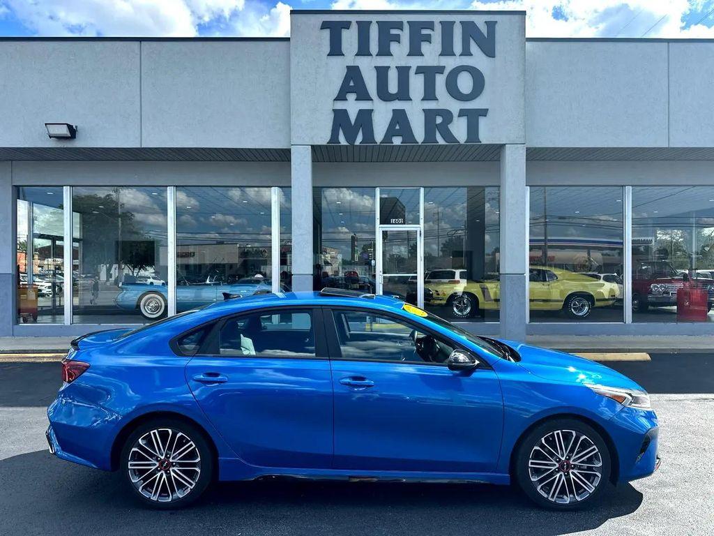 used 2022 Kia Forte car, priced at $22,975