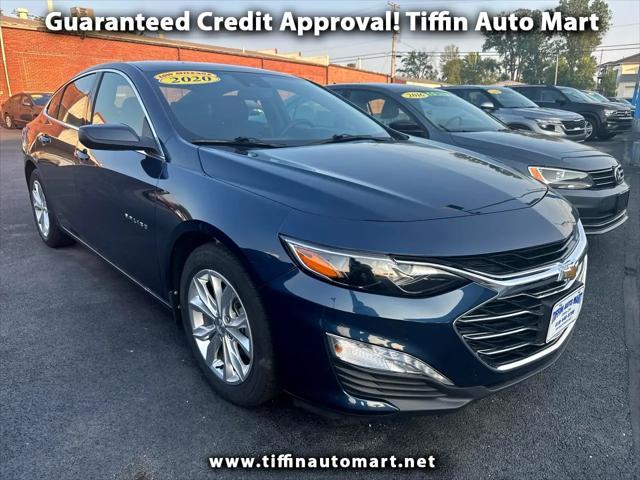 used 2020 Chevrolet Malibu car, priced at $22,965
